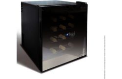 Husky HN5 Reflections Tabletop Wine Cooler - Black.